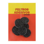 Feltro adesivo redondo 3,0