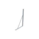 suporte prateleira reforçado branco 30
